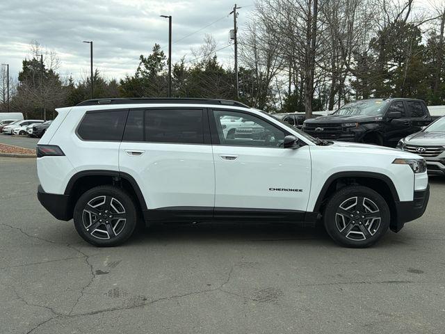 2026 Jeep Cherokee Limited 4x4