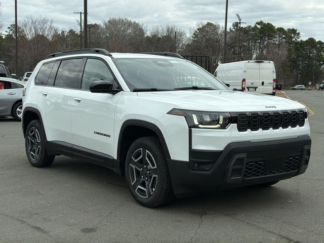2026 Jeep Cherokee Limited 4x4