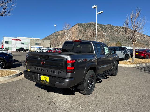 2026 Nissan Frontier Crew Cab PRO-4X 4x4