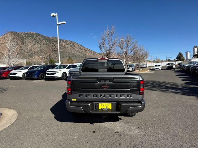 2026 Nissan Frontier Crew Cab PRO-4X 4x4