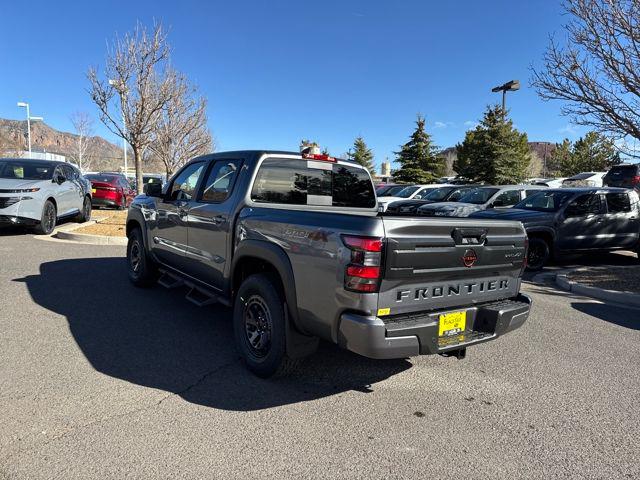 2026 Nissan Frontier Crew Cab PRO-4X 4x4