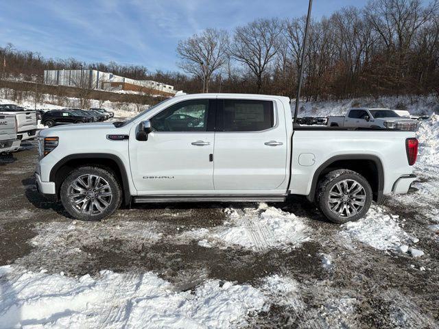 2026 GMC Sierra 1500 Crew Cab, Short Bed, Denali, 4WD
