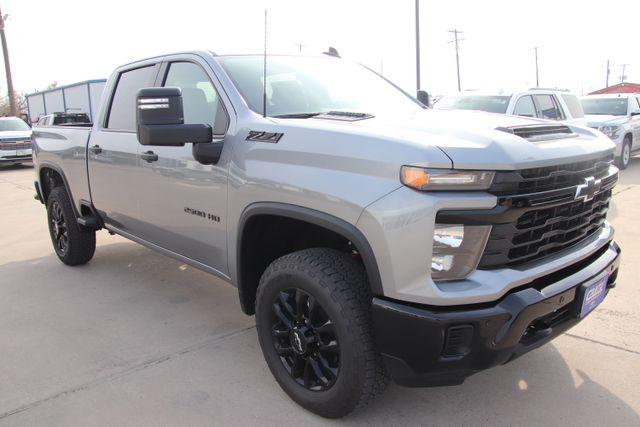 2026 Chevrolet Silverado 2500HD Crew Cab, Standard Bed, WT, 4WD
