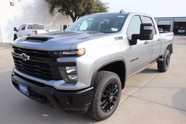 2026 Chevrolet Silverado 2500HD Crew Cab, Standard Bed, WT, 4WD