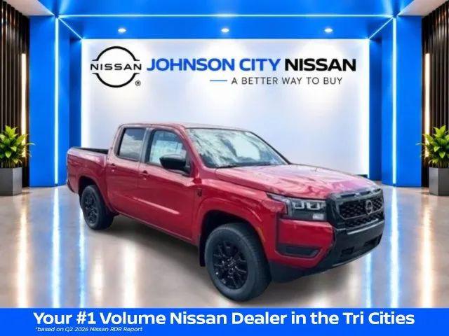2026 Nissan Frontier Crew Cab SV 4x4 for sale in Johnson City, TN