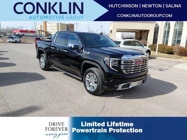 2026 GMC Sierra 1500 Crew Cab, Standard Bed, Denali, 4WD for sale in Hutchinson, KS