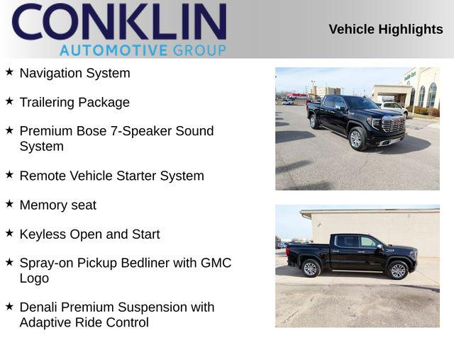 2026 GMC Sierra 1500 Crew Cab, Standard Bed, Denali, 4WD