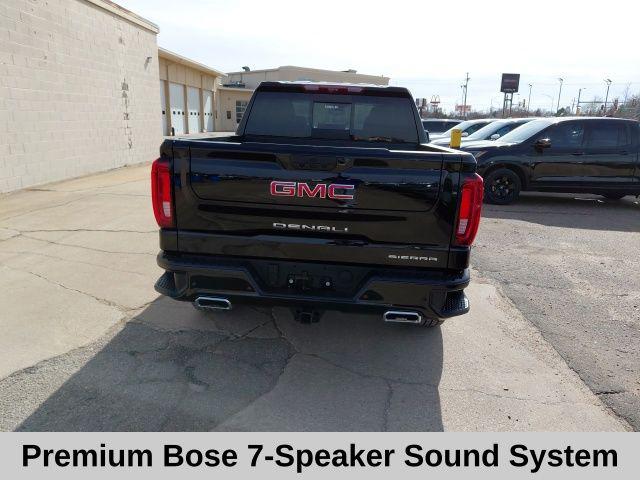 2026 GMC Sierra 1500 Crew Cab, Standard Bed, Denali, 4WD