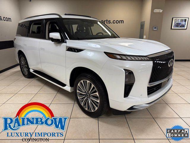2025 INFINITI QX80 SENSORY AWD for sale in Covington, LA