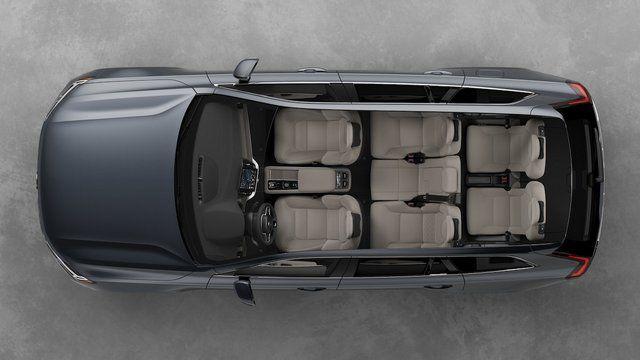 2026 Volvo XC90 Plus, B6 AWD Gas (mild hybrid), Gasoline, Bright, 7 Seats