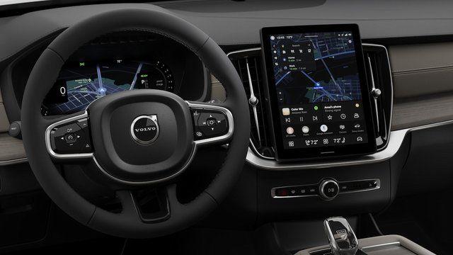 2026 Volvo XC90 Plus, B6 AWD Gas (mild hybrid), Gasoline, Bright, 7 Seats