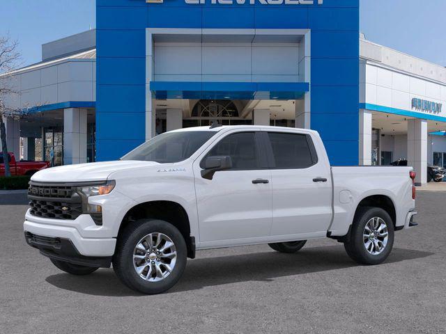 2026 Chevrolet Silverado 1500 2WD Crew Cab Short Bed Custom