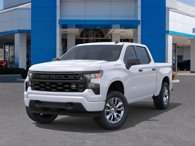 2026 Chevrolet Silverado 1500 2WD Crew Cab Short Bed Custom