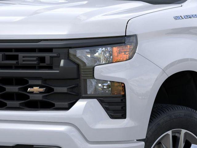 2026 Chevrolet Silverado 1500 2WD Crew Cab Short Bed Custom