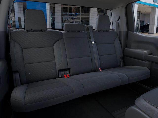 2026 Chevrolet Silverado 1500 2WD Crew Cab Short Bed Custom
