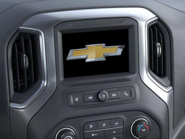 2026 Chevrolet Silverado 1500 2WD Crew Cab Short Bed Custom