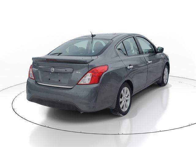 2017 Nissan Versa 1.6 SL