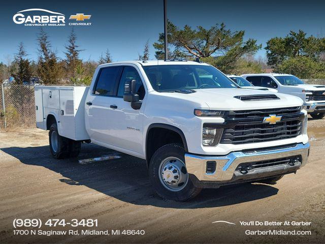 2026 Chevrolet Silverado 3500HD Work Truck for sale in MIDLAND, MI