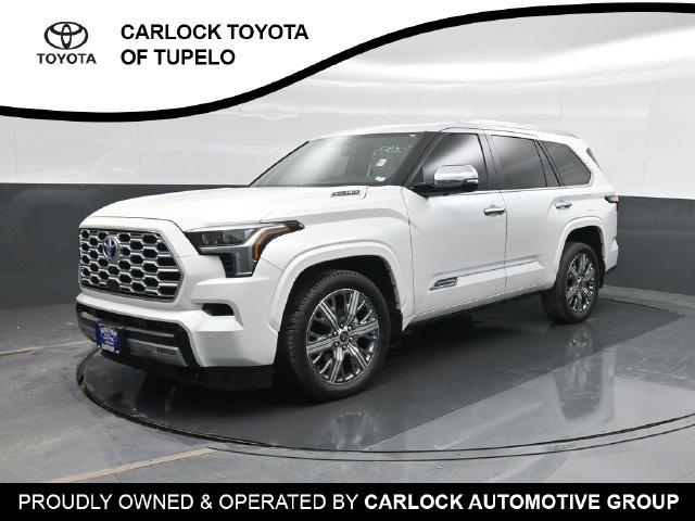 2024 Toyota Sequoia