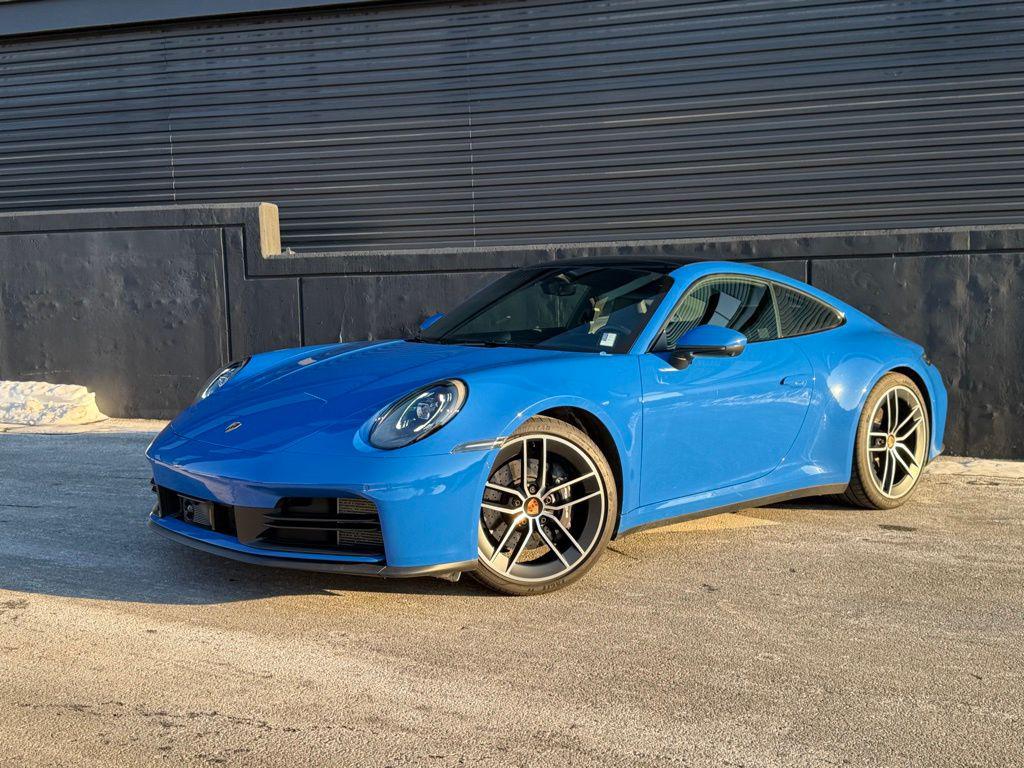 /2025 Porsche 911