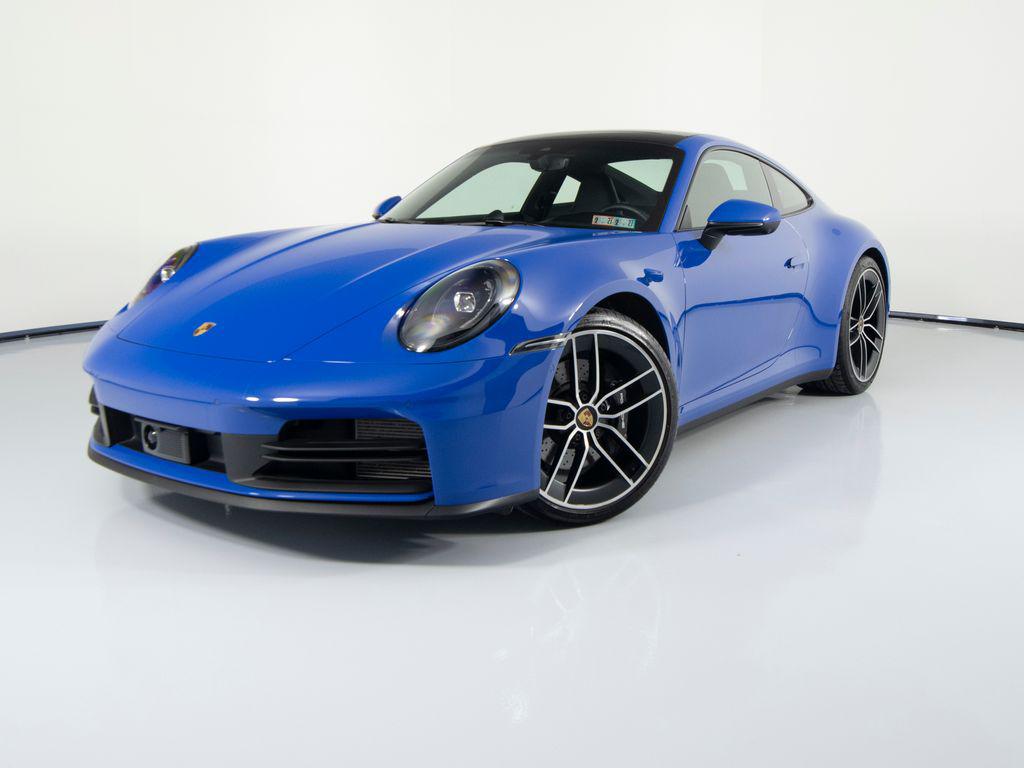 /2025 Porsche 911