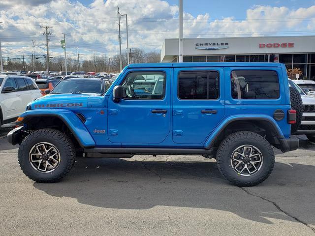 2026 Jeep Wrangler 4-Door Rubicon 4x4