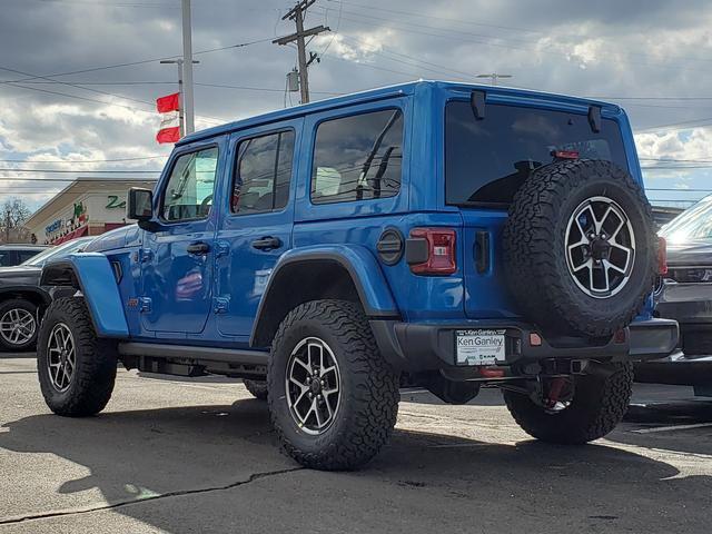 2026 Jeep Wrangler 4-Door Rubicon 4x4