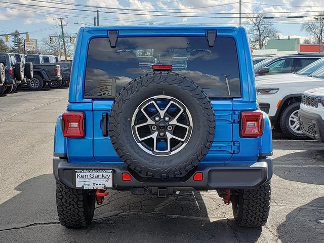 2026 Jeep Wrangler 4-Door Rubicon 4x4