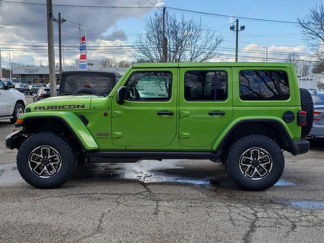 2026 Jeep Wrangler 4-Door Rubicon 4x4
