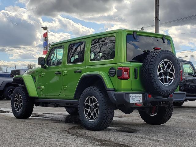 2026 Jeep Wrangler 4-Door Rubicon 4x4