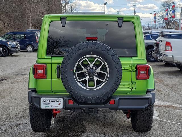 2026 Jeep Wrangler 4-Door Rubicon 4x4