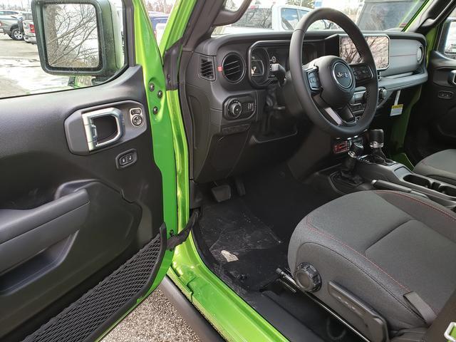 2026 Jeep Wrangler 4-Door Rubicon 4x4