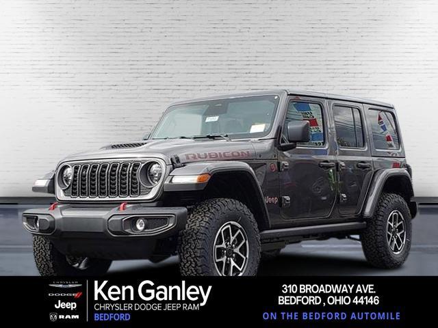 2026 Jeep Wrangler 4-Door Rubicon 4x4 for sale in Bedford, OH