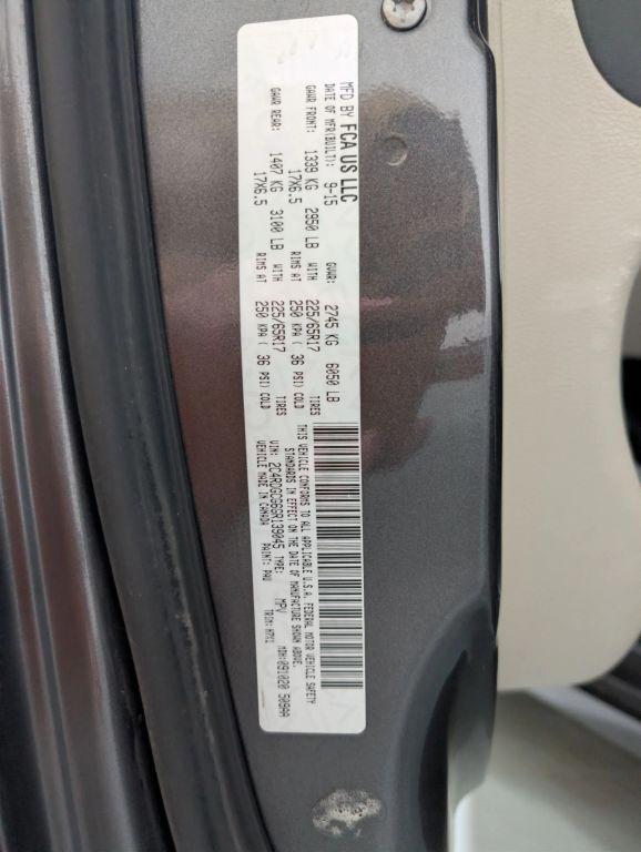 2016 Dodge Grand Caravan SXT