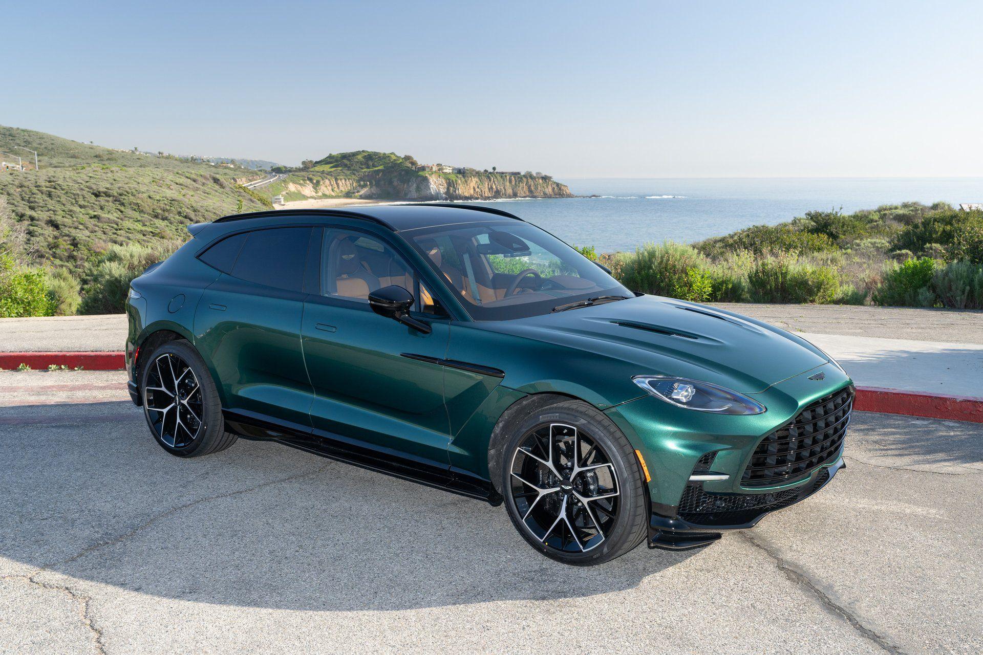 2026 Aston Martin DBX 707