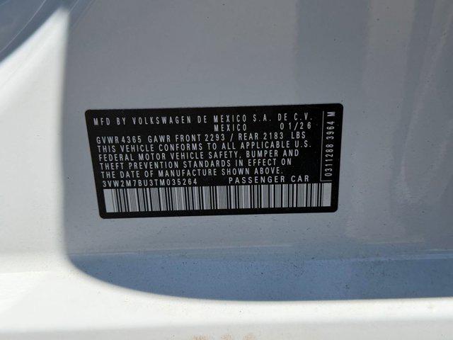 2026 Volkswagen Jetta GLI Autobahn