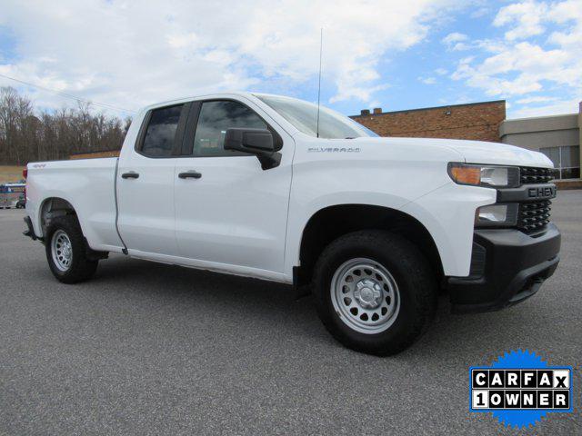 2021 Chevrolet Silverado 1500 4WD Double Cab Standard Bed WT for sale in Pulaski, VA