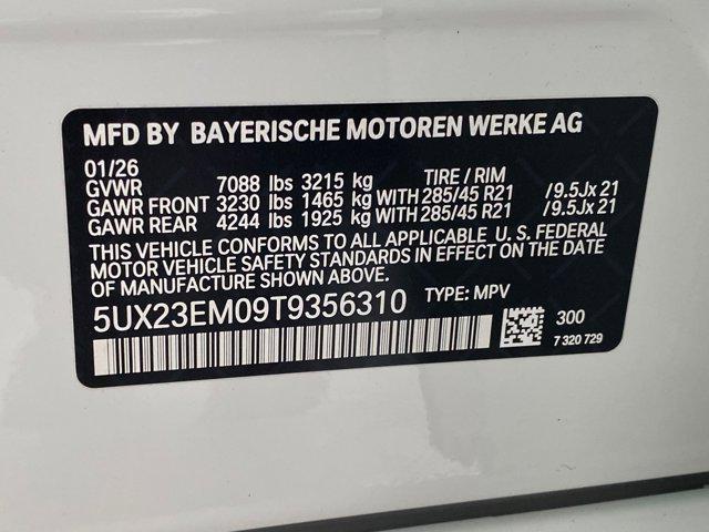 2026 BMW X7 xDrive40i