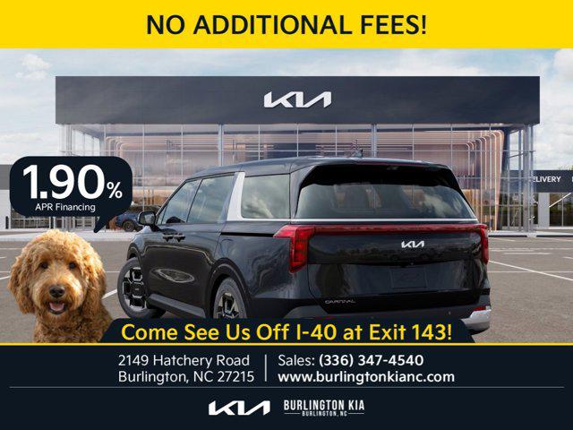 2026 Kia Carnival MPV EX