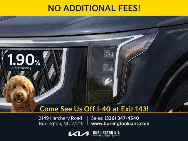2026 Kia Carnival MPV EX