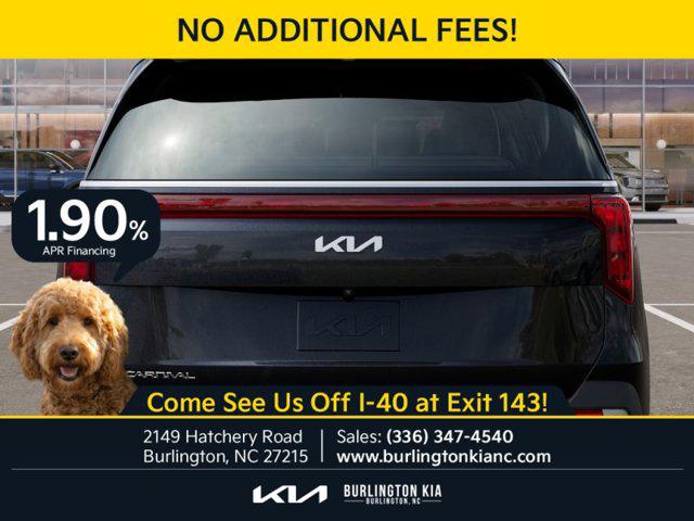 2026 Kia Carnival MPV EX