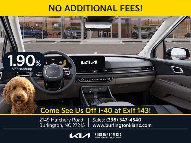 2026 Kia Carnival MPV EX