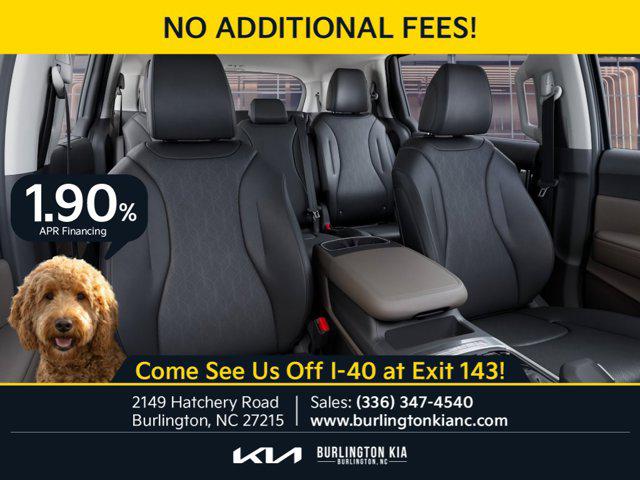 2026 Kia Carnival MPV EX