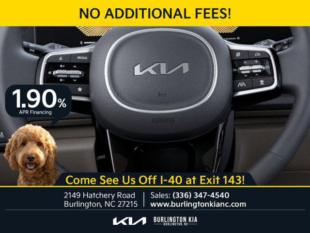 2026 Kia Carnival MPV EX