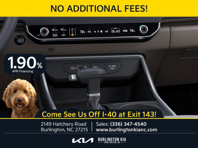 2026 Kia Carnival MPV EX