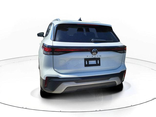 2025 Volkswagen Tiguan 2.0T S