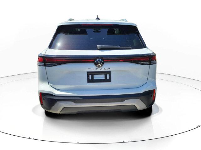 2025 Volkswagen Tiguan 2.0T S