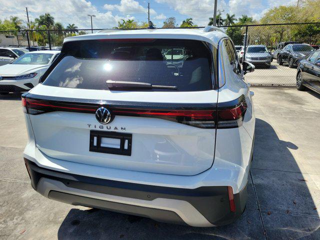 2025 Volkswagen Tiguan 2.0T S