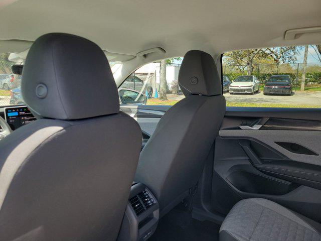2025 Volkswagen Tiguan 2.0T S