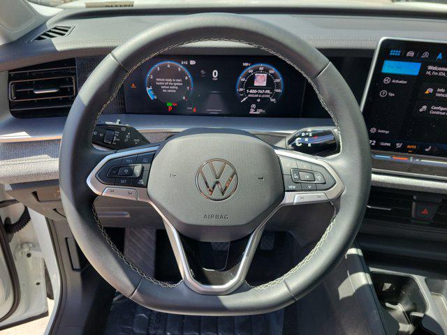2025 Volkswagen Tiguan 2.0T S
